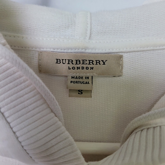 Burberry Cream Hoodie - Picture 4 of 5